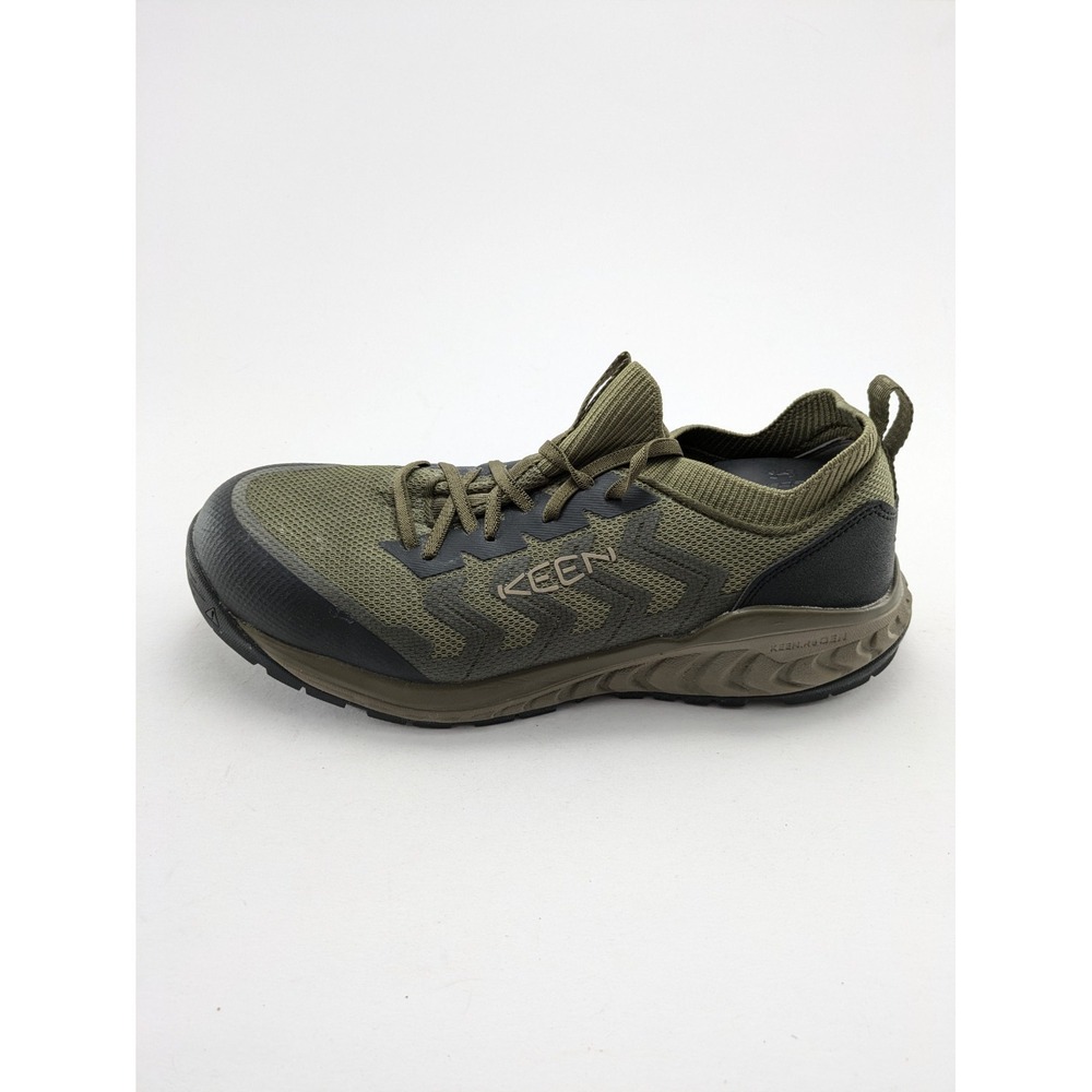 Mens KEEN Utility Arvada Shift Composite Toe Green Work Shoes F2413-18 Size 12 - Picture 2 of 7